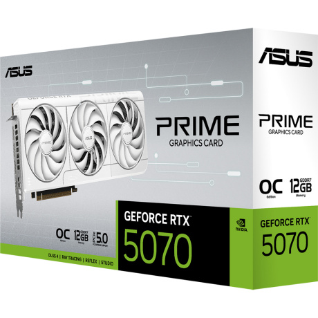 Видеокарта ASUS PRIME-RTX 5070-O12G-белый - фото 9