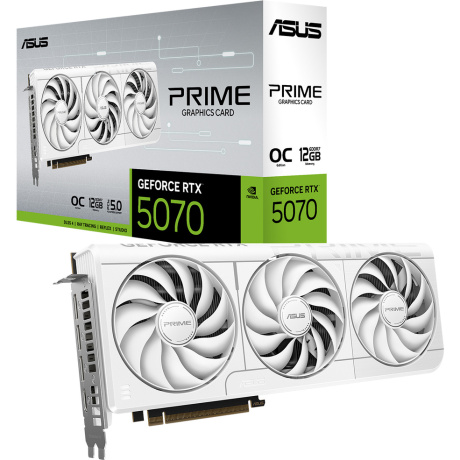 Видеокарта ASUS PRIME-RTX 5070-O12G-белый - фото 10