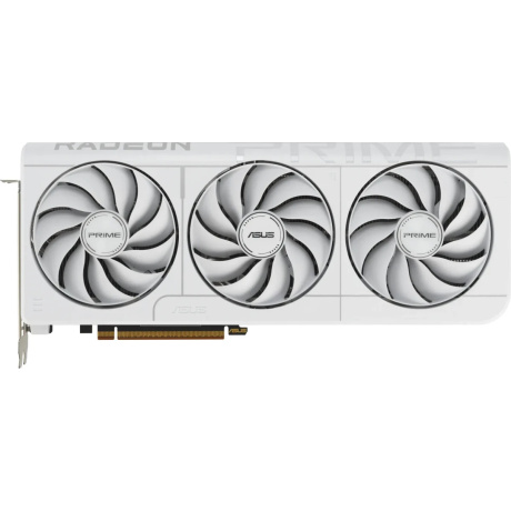 Видеокарта Asus PRIME-RX9070XT-O16G-WHITE белый - фото 1
