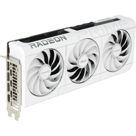 Видеокарта Asus PRIME-RX9070XT-O16G-WHITE белый - фото 2