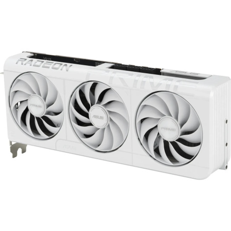 Видеокарта Asus PRIME-RX9070XT-O16G-WHITE белый - фото 3