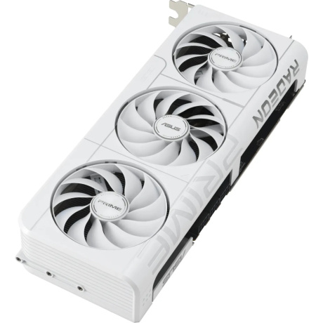 Видеокарта Asus PRIME-RX9070XT-O16G-WHITE белый - фото 4