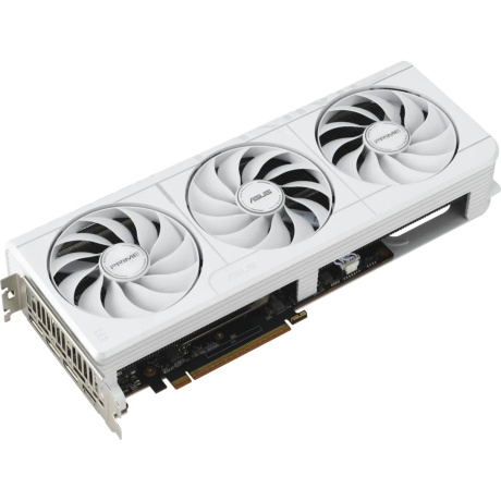 Видеокарта Asus PRIME-RX9070XT-O16G-WHITE белый - фото 5