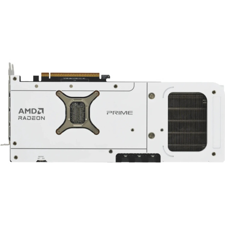 Видеокарта Asus PRIME-RX9070XT-O16G-WHITE белый - фото 6