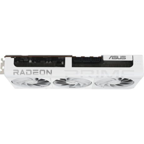 Видеокарта Asus PRIME-RX9070XT-O16G-WHITE белый - фото 8