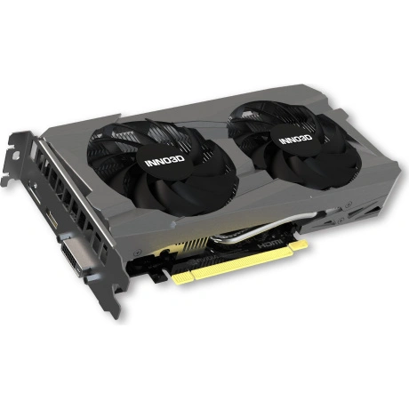 Видеокарта INNO3D GeForce RTX 3050 TWIN X2, 8 GB GDDR6, 128 bit,...