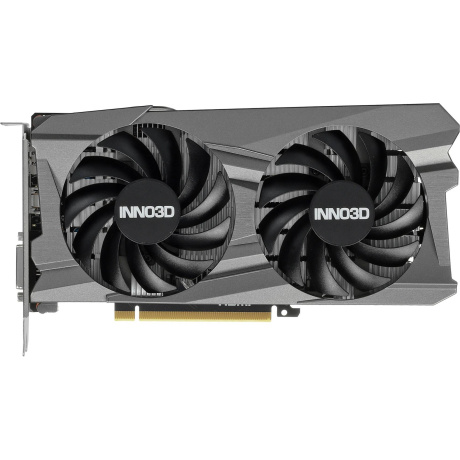 Видеокарта INNO3D GeForce RTX 3050 TWIN X2 OC, 8 GB GDDR6, 128 bit, DVI-D, DisplayPort, HDMI, GPU 1552 MHz