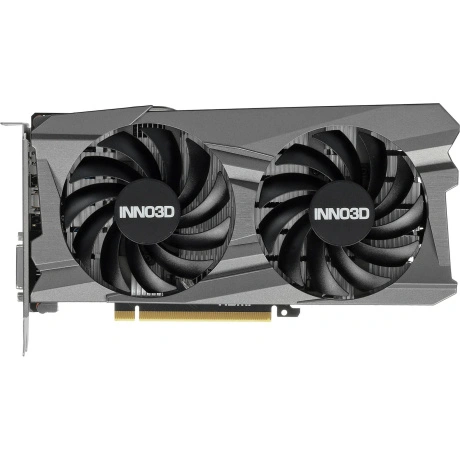 Видеокарта INNO3D GeForce RTX 3050 TWIN X2 OC, 8 GB GDDR6, 128 b...