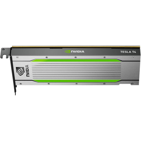 Видеокарта NVIDIA Tesla T4, 16 GB GDDR6, 256 bit - фото 2