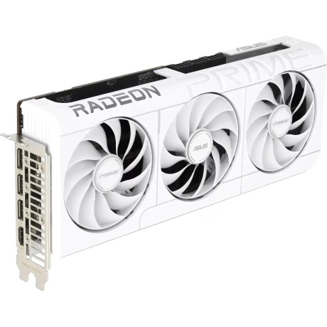 Видеокарта ASUS PRIME-RX9070XT-O16G-WHITE//RX9070XT HDMI DP*3 16...