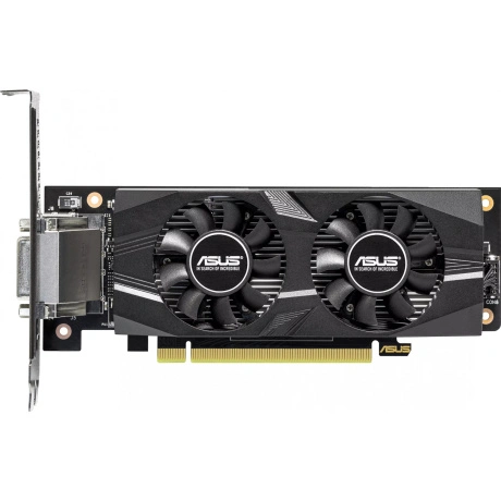 Видеокарта ASUS RTX3050-O6G-LP-BRK//RTX3050 DVI HDMI DP 6G D6; 9...