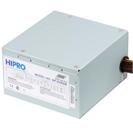 Блок питания Hipro ATX 450W (HIPO DIGI) HPE450W - фото 2
