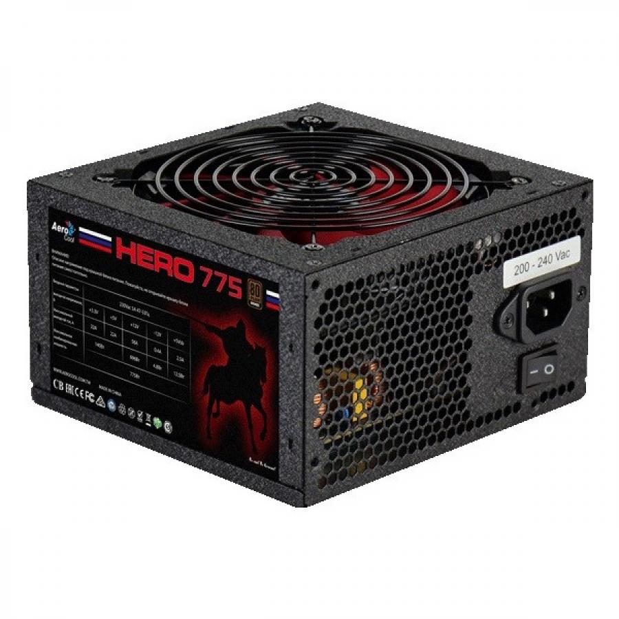 

Блок питания Aerocool ATX 750W Hero