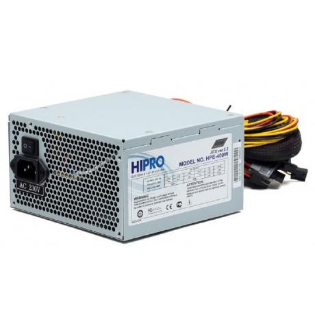Блок питания Hipro ATX 400W (HIPO DIGI) HPE400W - фото 2