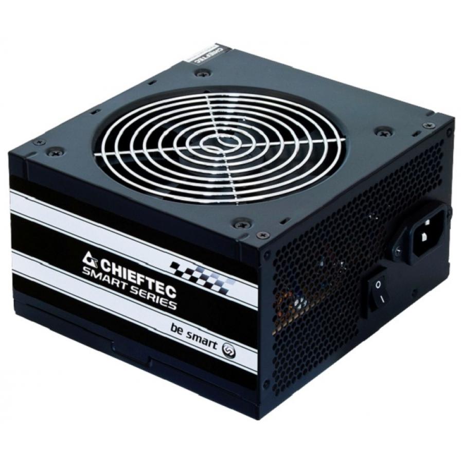 Блок питания Chieftec GPS-550A8 550W chieftec polaris pps 550fc atx 2 4 550w 80 plus gold active pfc 120mm fan full cable management retail