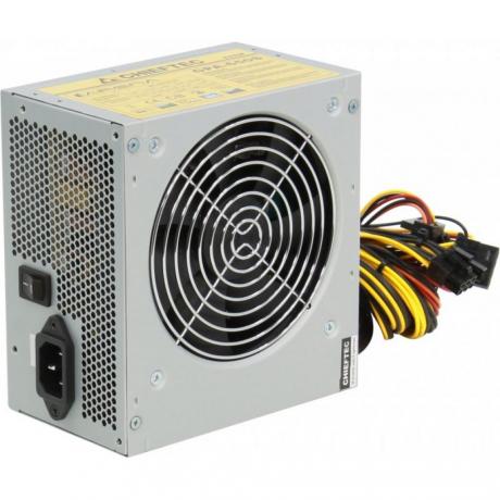 Блок питания Chieftec 650W GPA-650S - фото 4