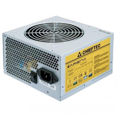 Блок питания Chieftec 650W GPA-650S - фото 1