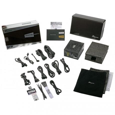 Блок питания Seasonic Prime Platinum 850W SSR-850PD - фото 3