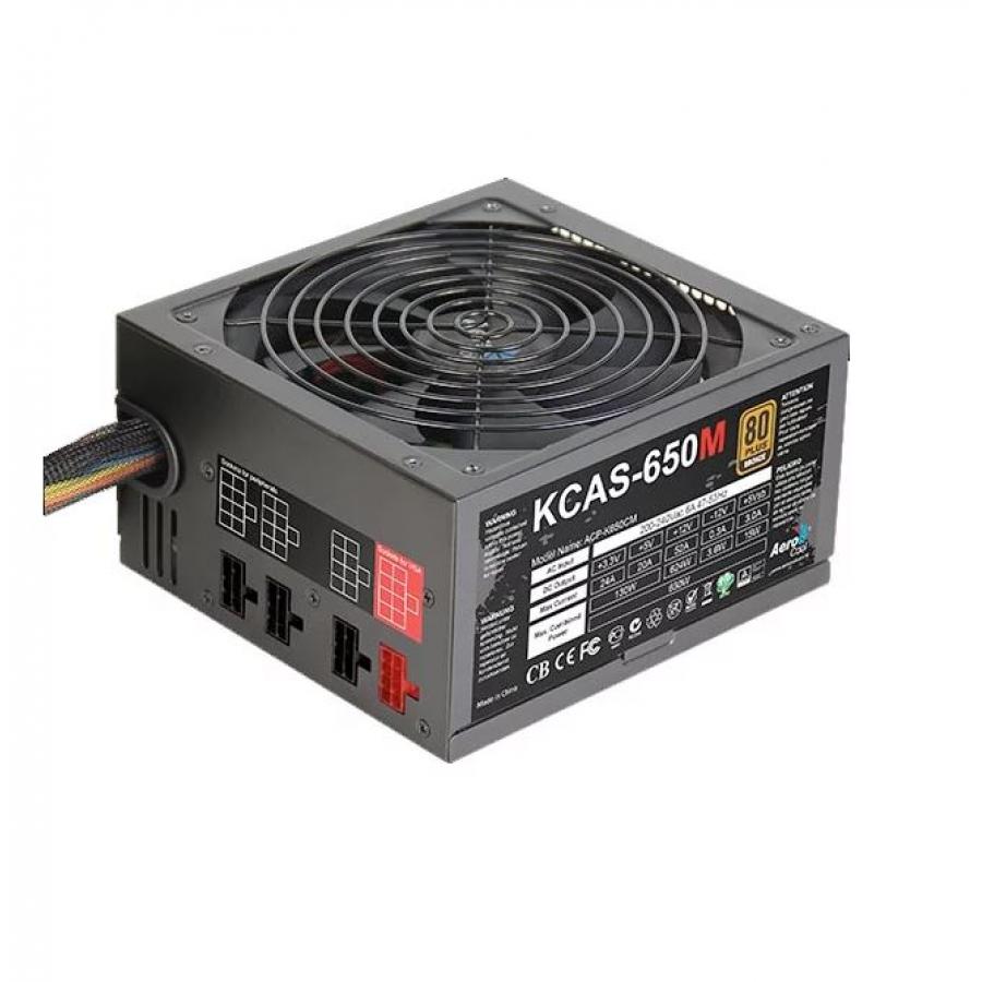 

Блок питания Aerocool ATX 650W KCAS-650M