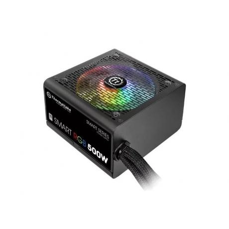 

Блок питания Thermaltake Smart RGB 500W (PS-SPR-0500NHSAW)