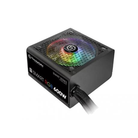 Блок питания Thermaltake Smart RGB 600W (PS-SPR-0600NHSAWE-1) - фото 1