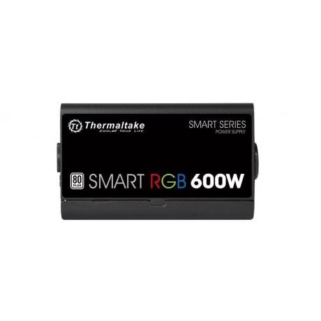 Блок питания Thermaltake Smart RGB 600W (PS-SPR-0600NHSAWE-1) - фото 4