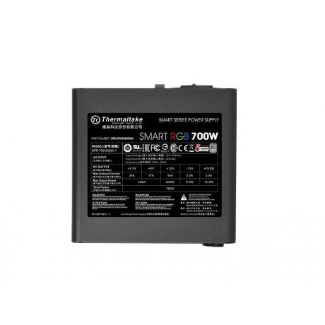 Блок питания Thermaltake Smart RGB 700W (PS-SPR-0700NHSAWE-1) - фото 3