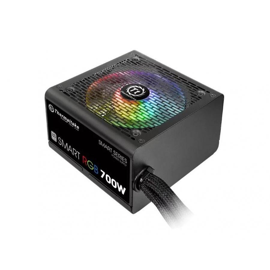 Блок питания Thermaltake Smart RGB 700W (PS-SPR-0700NHSAWE-1) блок питания thermaltake litepower rgb 550 вт