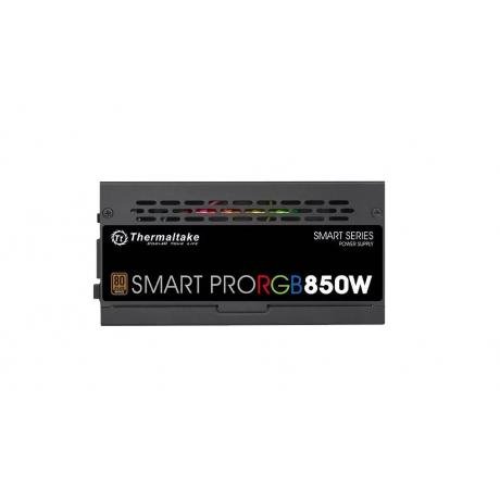 Блок питания Thermaltake ATX 850W SMART PRO RGB (PS-SPR-0850FPCBEU-R) - фото 4