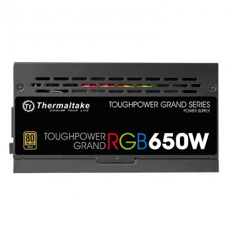 Блок питания Thermaltake ATX 650W Toughpower Grand RGB (PS-TPG-0650FPCGEU-R) - фото 2