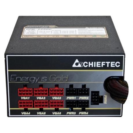 Блок питания Chieftec GPM-1250C 1250W - фото 2