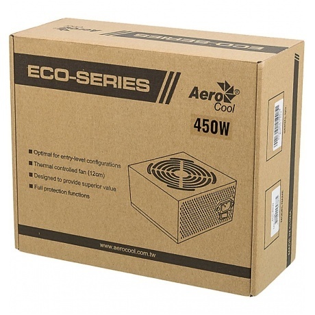 Блок питания FORMULA ATX 450W ECO-450 - фото 4