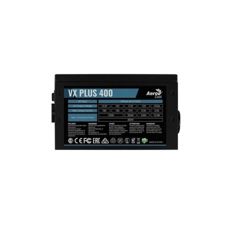 Блок питания FORMULA ATX 400W VX PLUS - фото 6