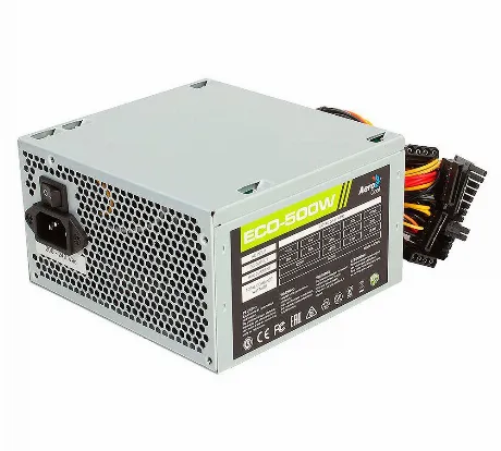 Блок питания AeroCool ATX 500W ECO-500