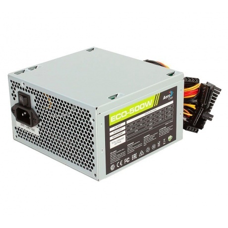 

Блок питания FORMULA ATX 500W ECO-500
