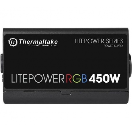 Блок питания Thermaltake ATX 450W Litepower RGB 450 (PS-LTP-0450NHSANE-1) - фото 3