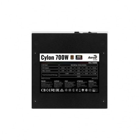 Блок питания FORMULA ATX 700W CYLON 700 - фото 5