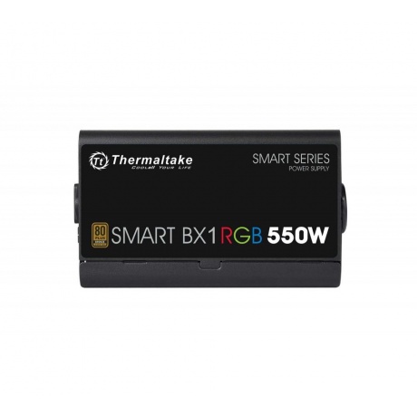 Блок питания Thermaltake ATX 550W Smart BX1 RGB (PS-SPR-0550NHSABE-1) - фото 6