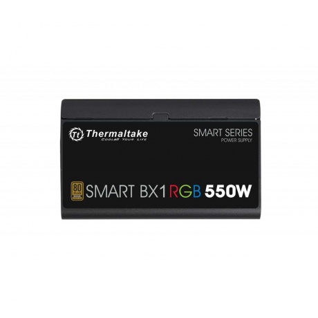Блок питания Thermaltake ATX 550W Smart BX1 RGB (PS-SPR-0550NHSABE-1) - фото 7