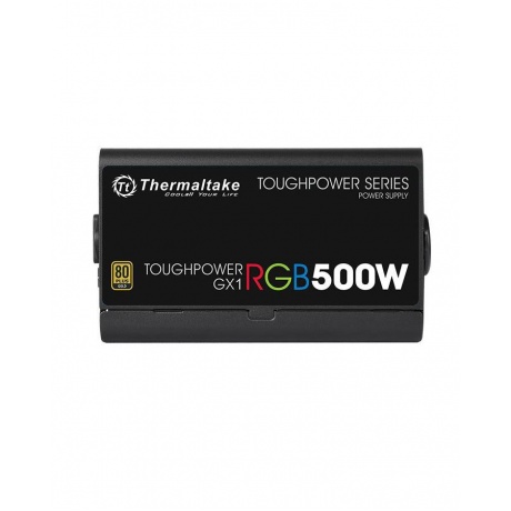 Блок питания Thermaltake ATX 500W Toughpower GX1 RGB (PS-TPD-0500NHFAGE-1) - фото 3