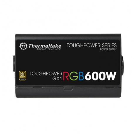 Блок питания Thermaltake ATX 600W Toughpower GX1 RGB (PS-TPD-0600NHFAGE-1) - фото 5