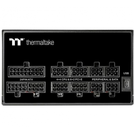 Блок питания Thermaltake ATX 750W Toughpower iRGB Plus (PS-TPI-0750F3FDGE-1) - фото 3