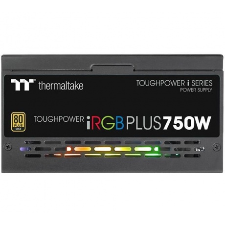 Блок питания Thermaltake ATX 750W Toughpower iRGB Plus (PS-TPI-0750F3FDGE-1) - фото 4