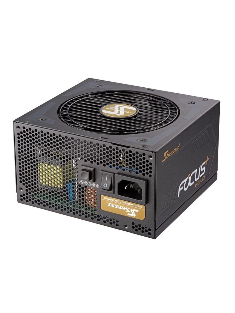 Блок питания Seasonic ATX 850W FOCUS Plus SSR-850FX