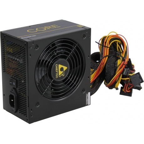 

Блок питания Chieftec Core 600W BBS-600S Retail