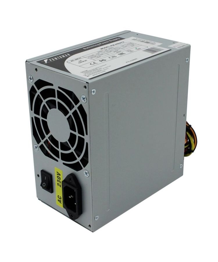 Блок питания Powerman 400W PM-400ATX (6106507) блок питания atx powerman pm 400atx 6106507 400w 80mm fan