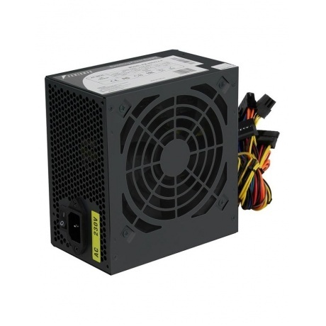 

Блок питания Powerman 600W PM-600ATX-F-BL (6128219) Black