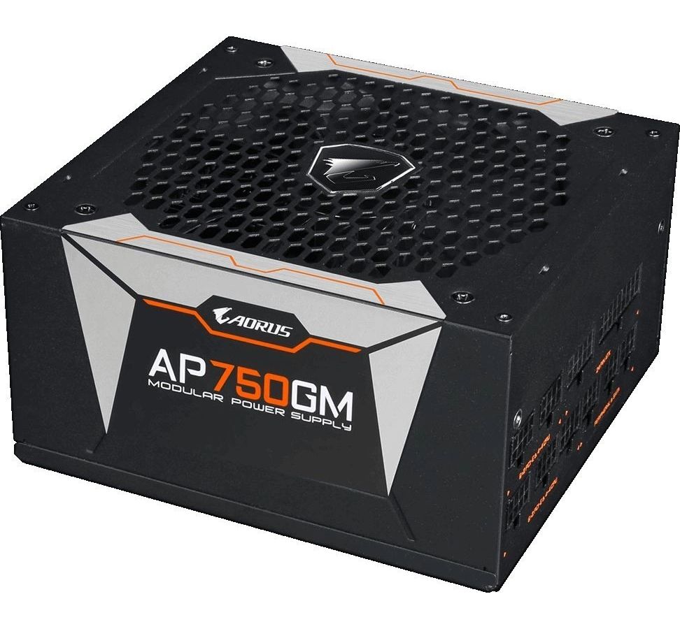 Блок питания Gigabyte GP-AP750GM 750W блок питания gigabyte aorus gp ap750gm gp ap750gm