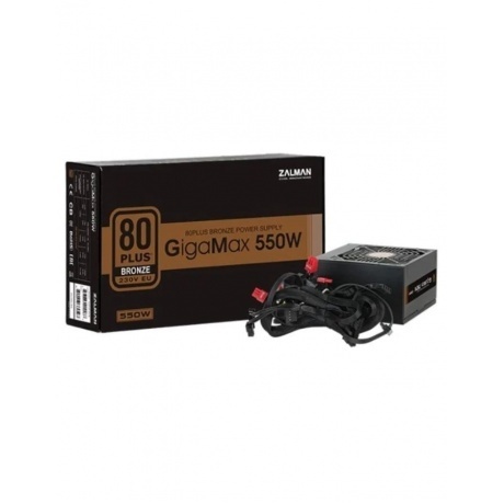Блок питания Zalman 550W ZM550-GVII - фото 2