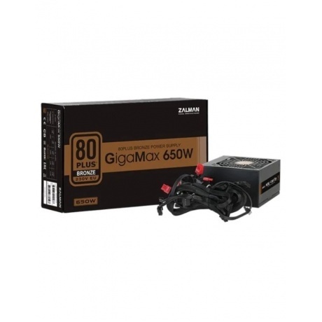 Блок питания Zalman 650W ZM650-GVII - фото 2